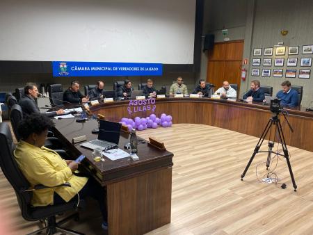 Reunião das comissões 18.08.2025