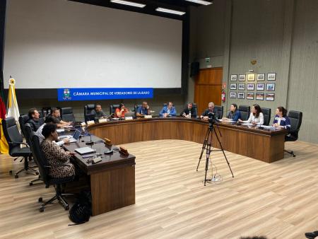 Reunião das Comissões 15.09.2025