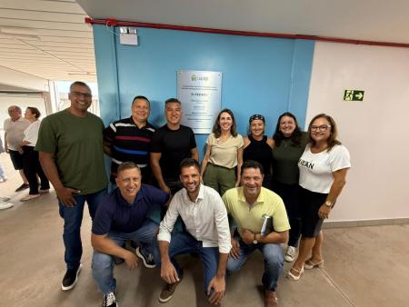 Inauguração Emef D. Pedro I 